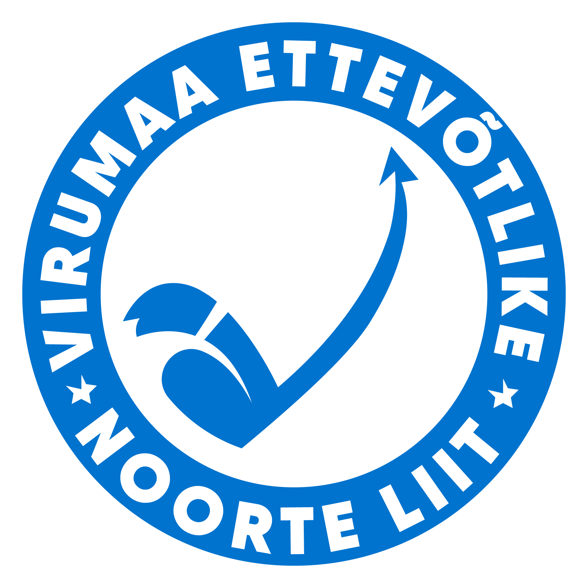 Logo valge